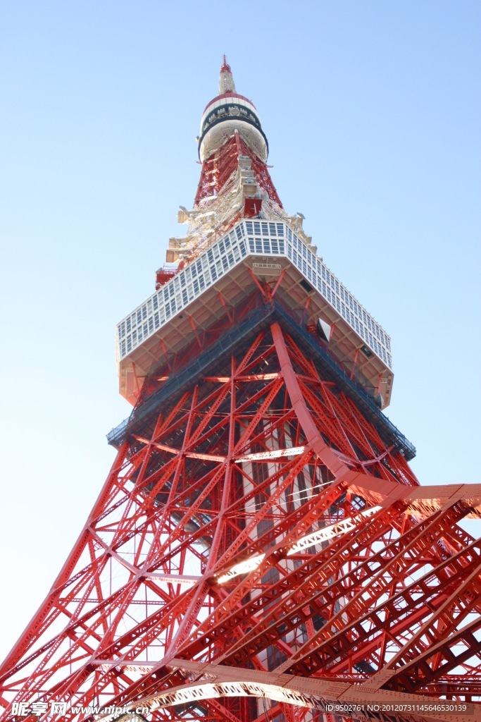 日本东京铁塔