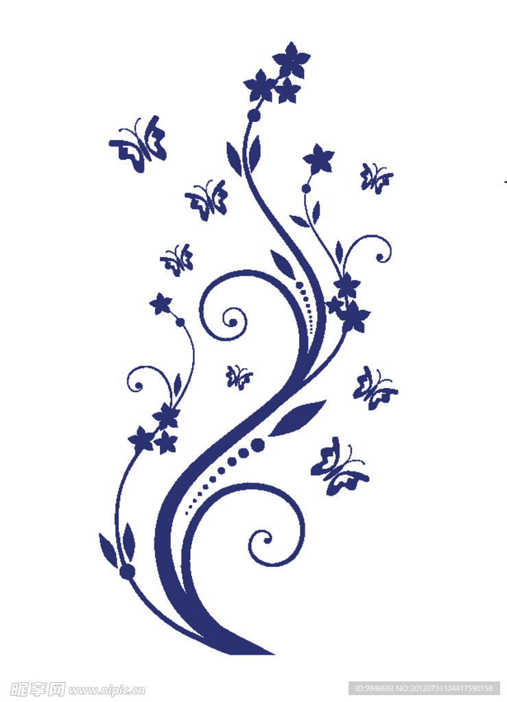 花纹