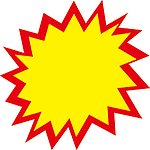 爆炸签