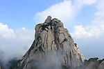 天柱山第一峰