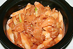 鲜淮山焖鹿爽肉