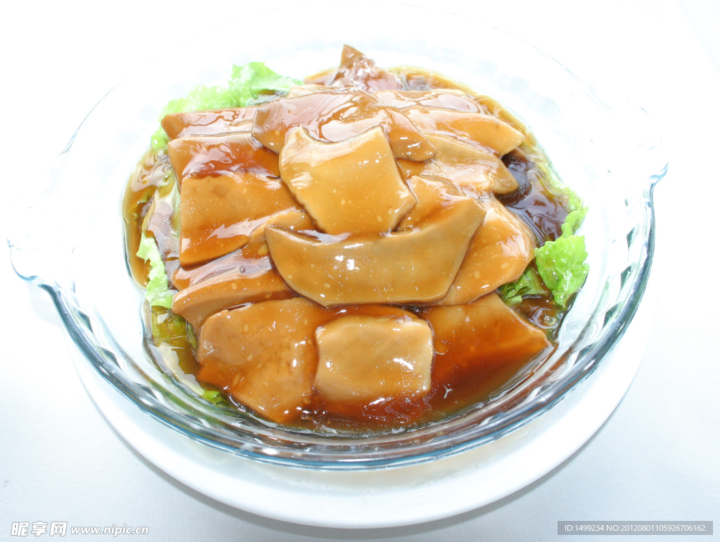 碧绿海鲍片