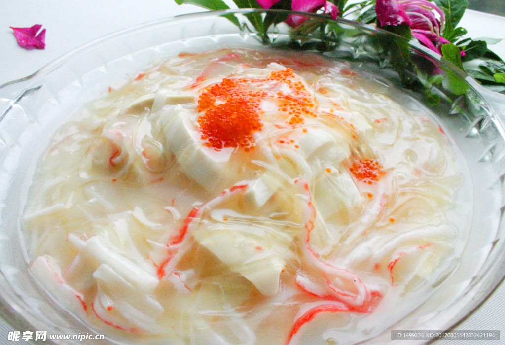 日式鱼翅豆腐