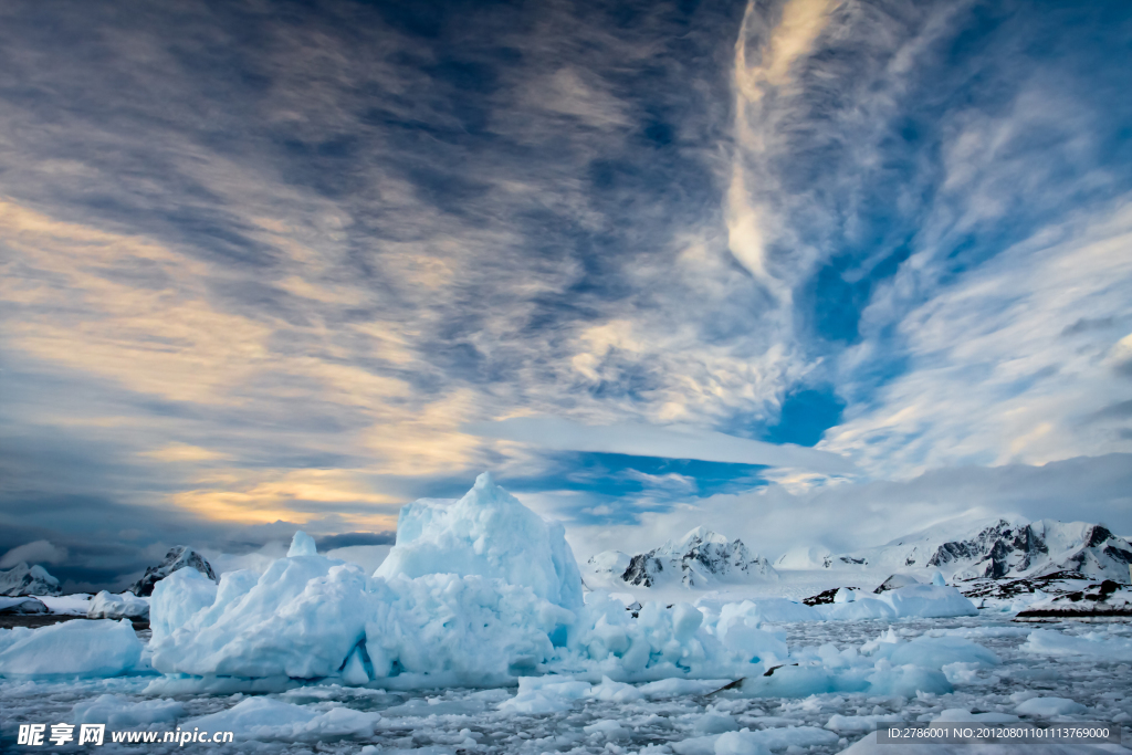 冰山 冰川 冰岛