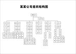 公司组织框架图