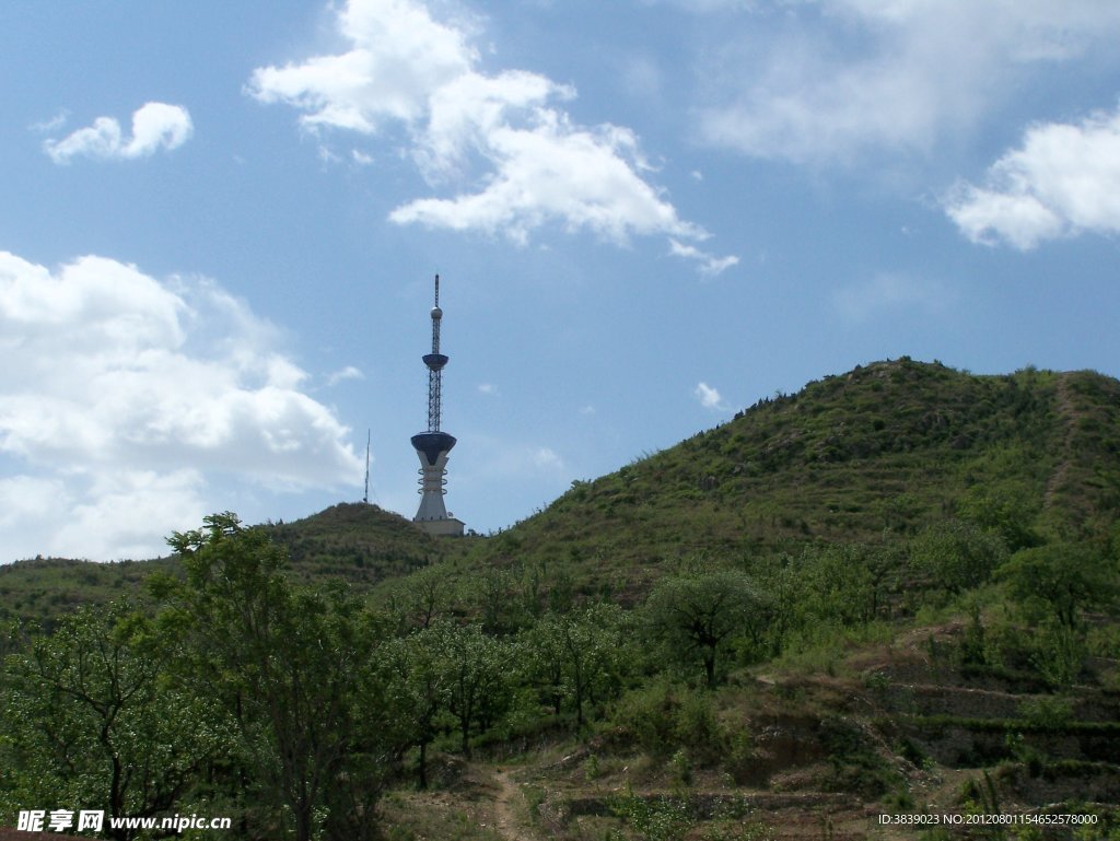 府君山