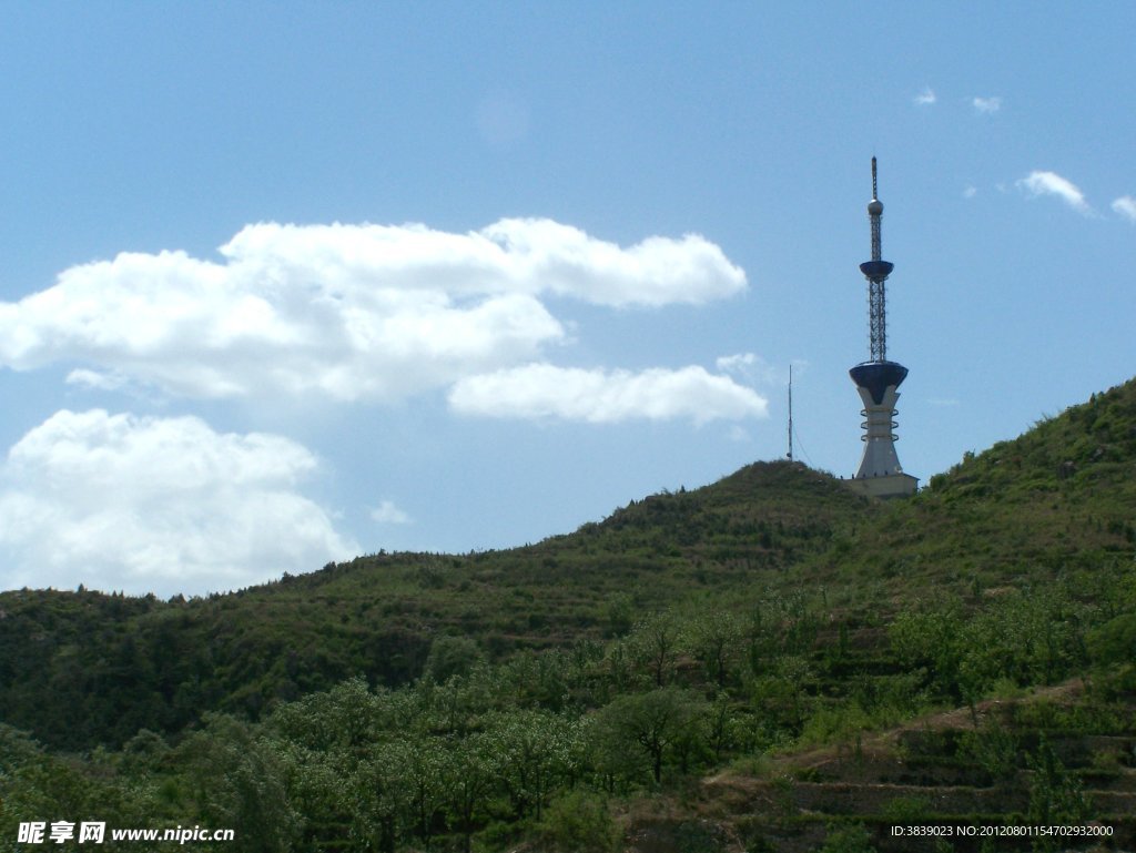 府君山