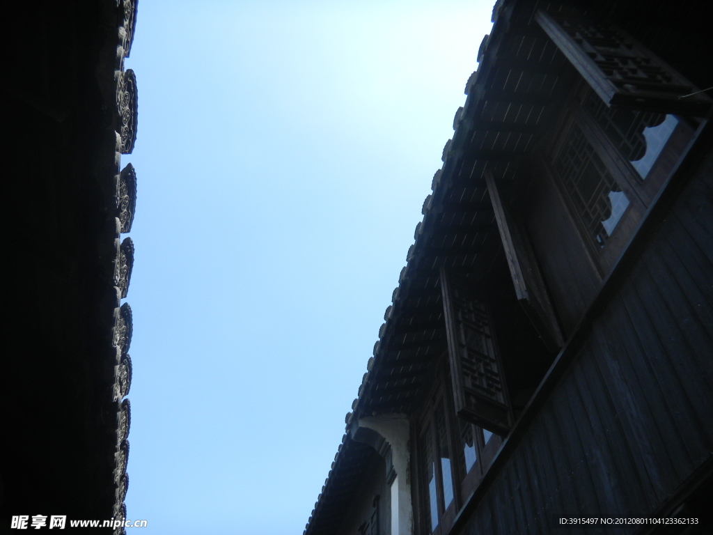 天空