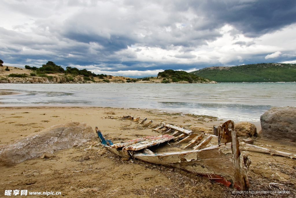 湖边风景