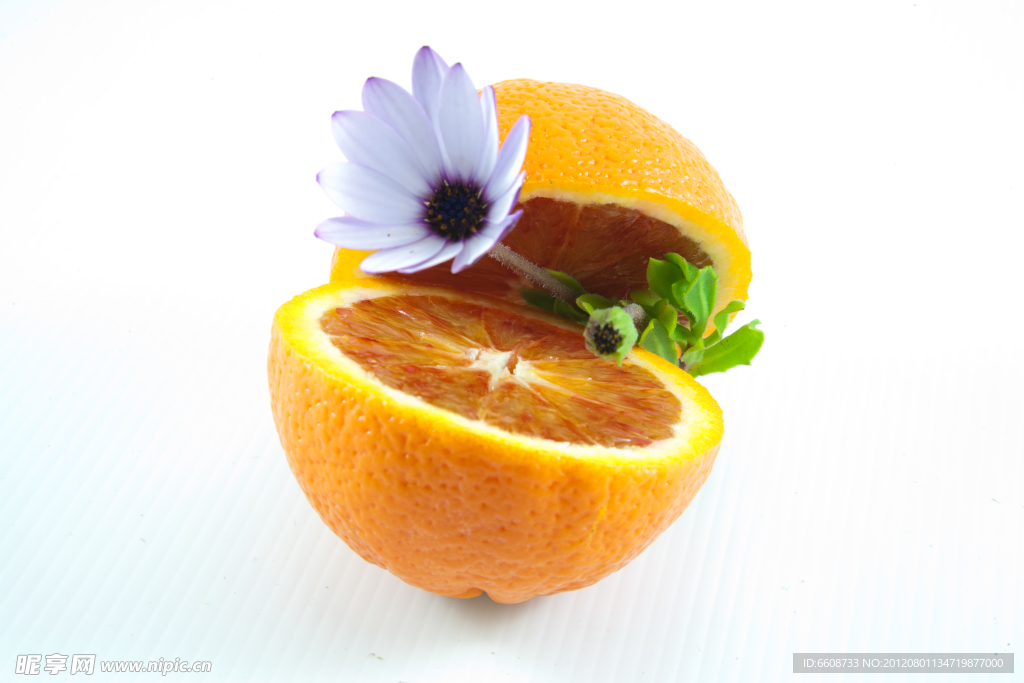 橙子鲜花