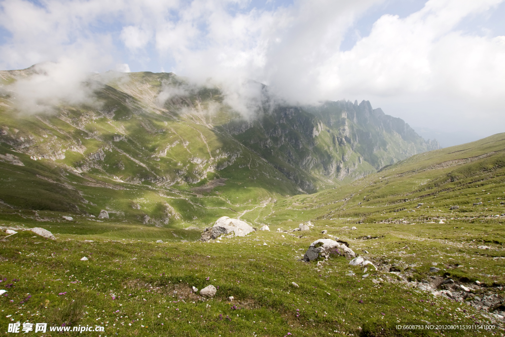 高山风光