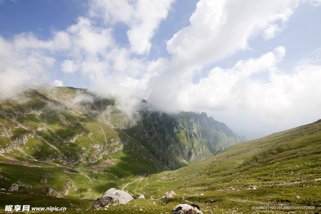 高山风光