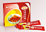 食品包装 泡菜益生菌包装（平面图）