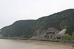 龙门石窟远景