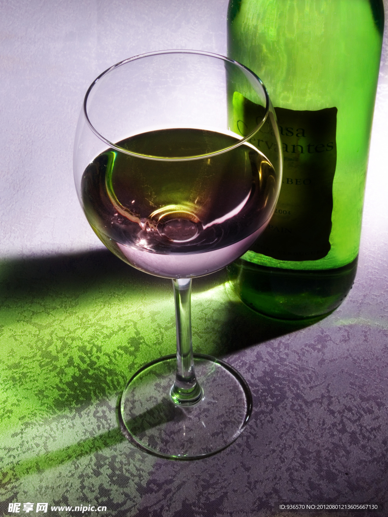 葡萄酒摄影图