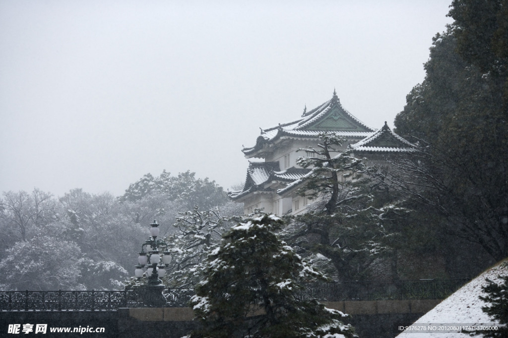 雪伏见井架