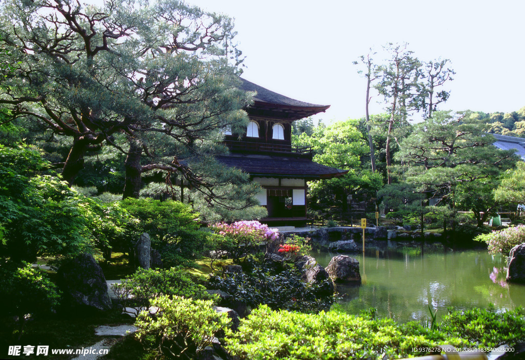 银阁寺院