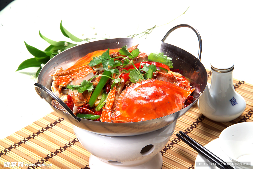 明炉香辣蟹