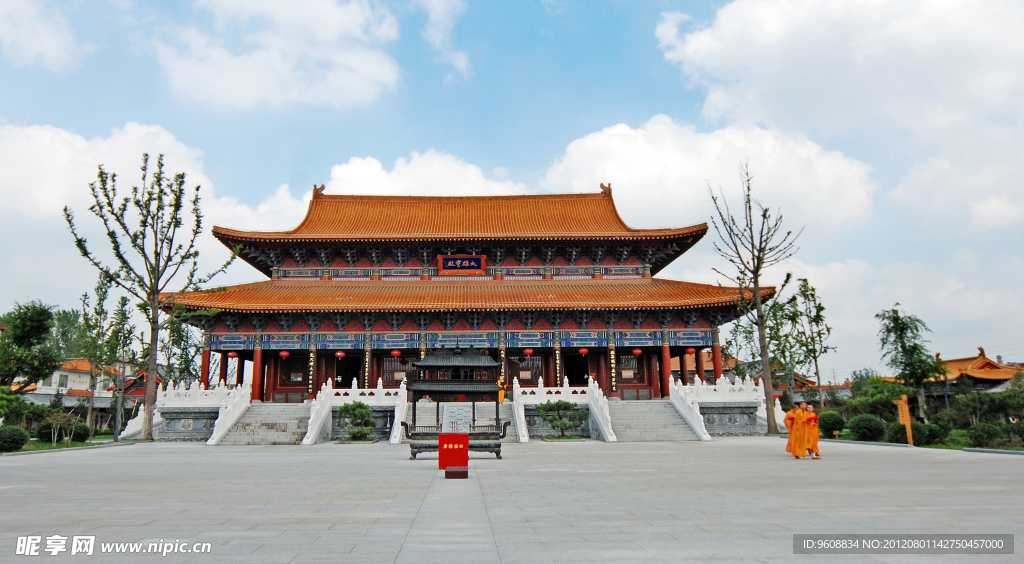 汶上宝相寺大雄宝殿