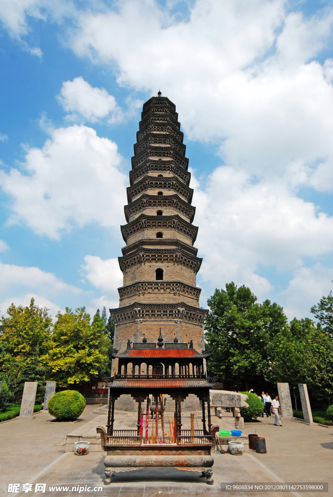 汶上宝相寺太子灵踪塔