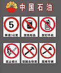 中国石油安全标志