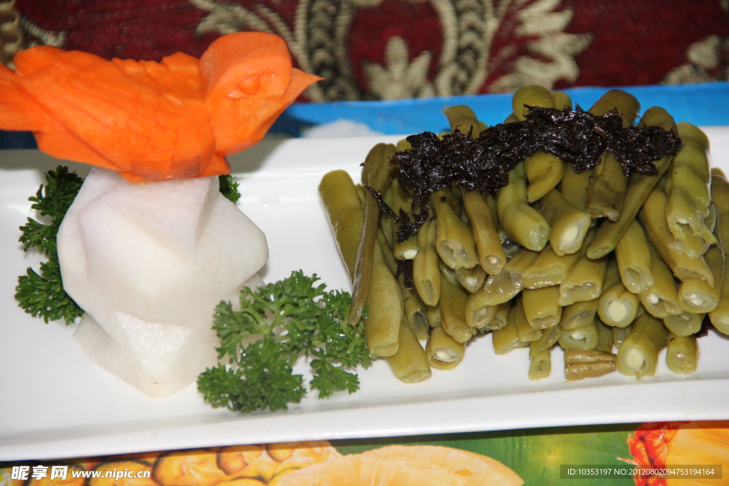 橄榄豆角