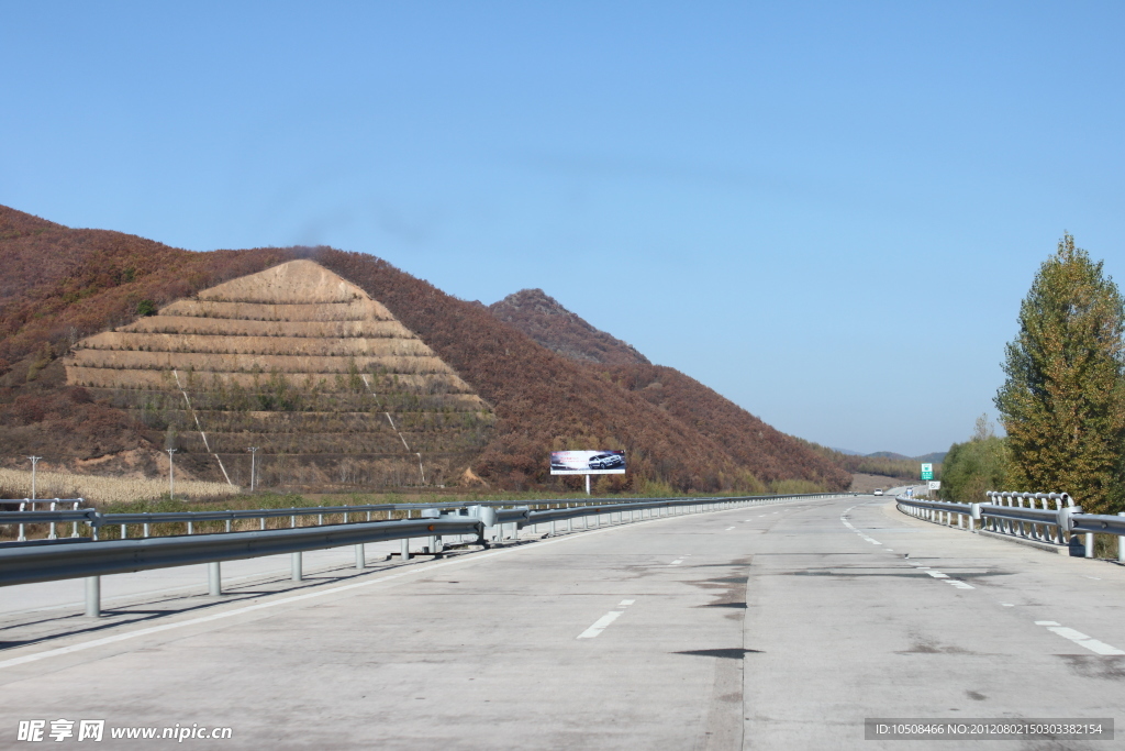 高速公路的风景