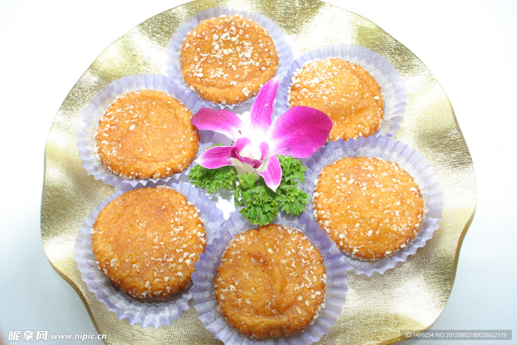 脆皮南瓜饼