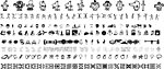 人物 抽象画