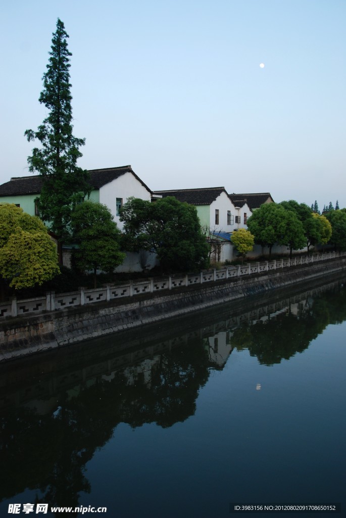 上海七宝老镇七宝老街风景