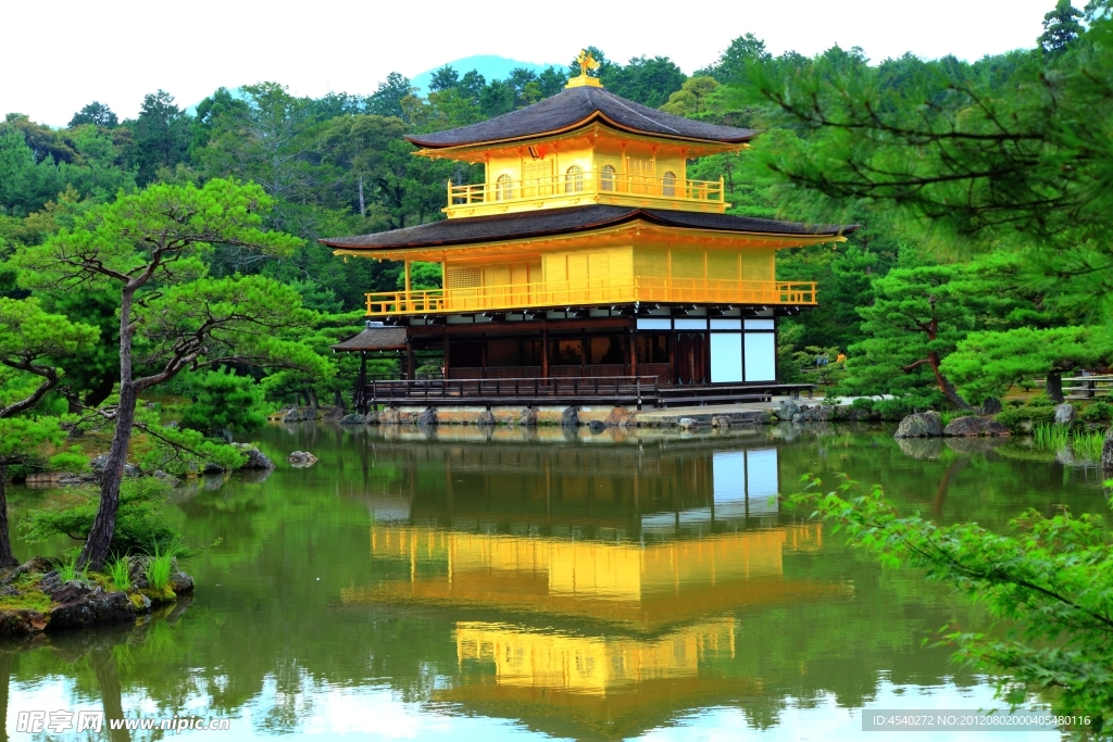 日本京都金阁寺