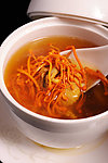 虫草炖鸡汤