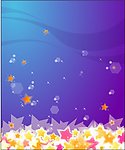 星光点点 夜空 星星