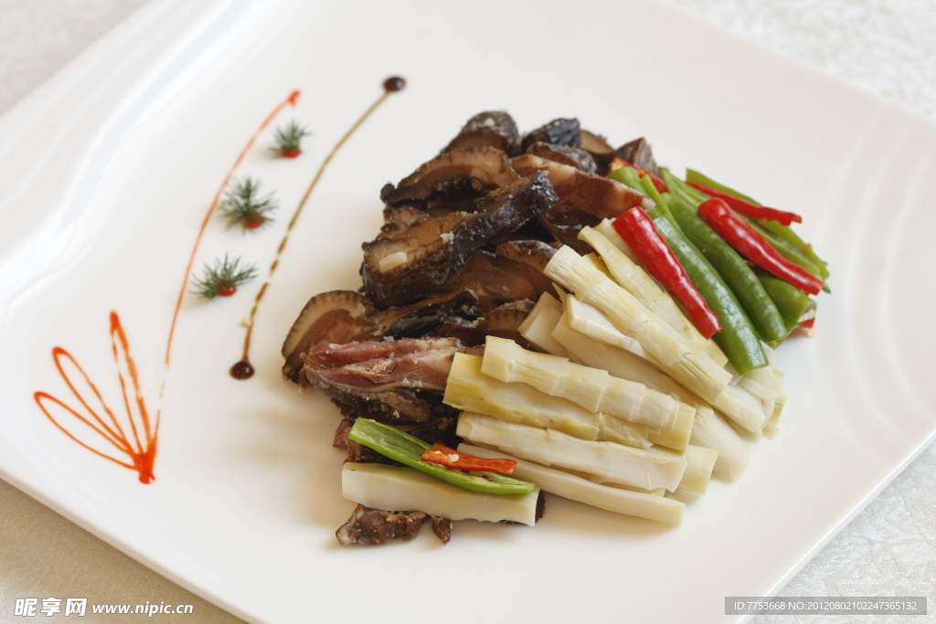 笋片牛肉