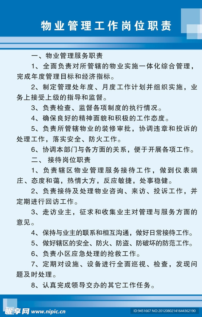 岗位制度