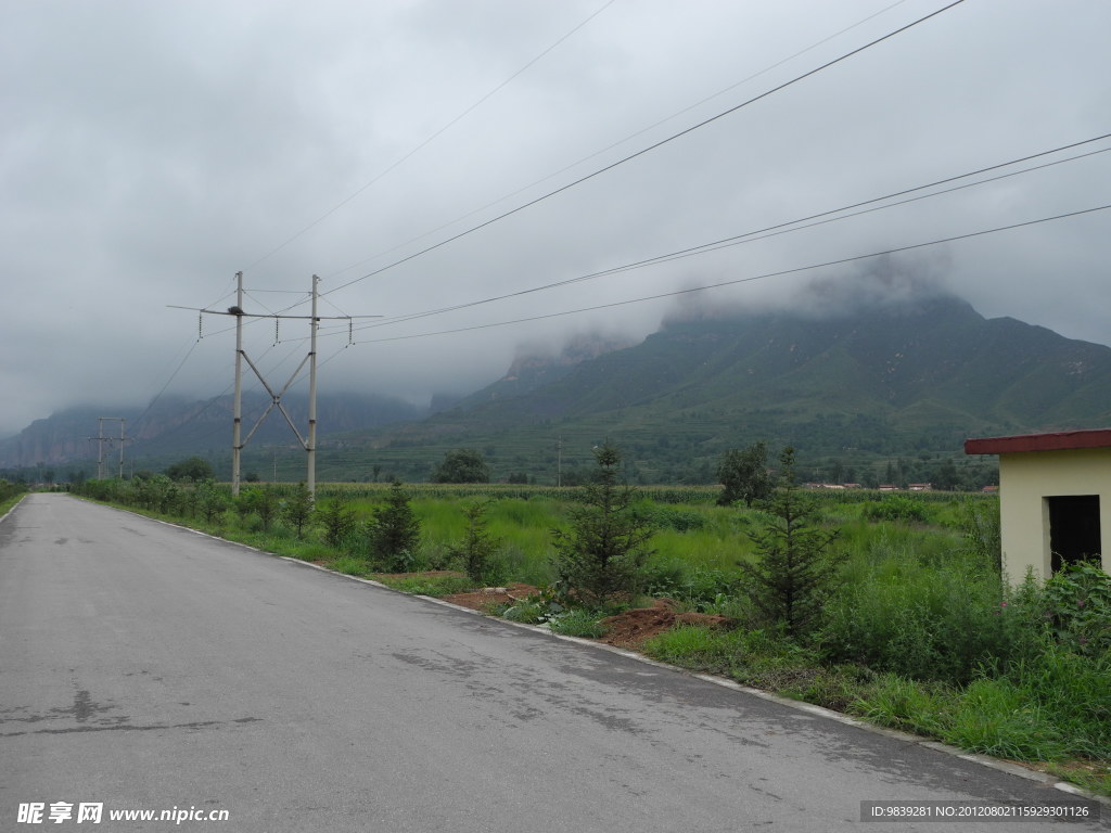 雨后风景