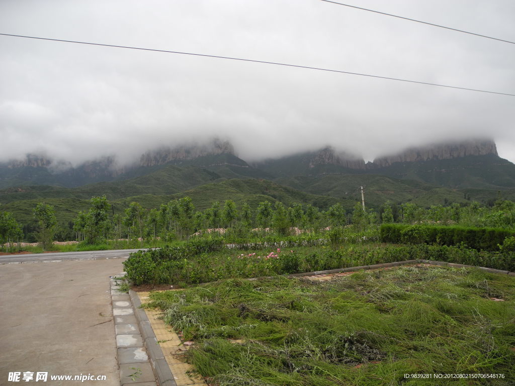 雨后风景