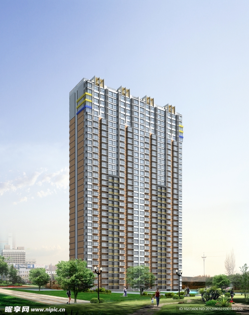 房地产广告效果图