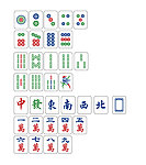 全部逼真麻将