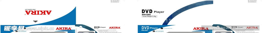 DVD外盒包装设计