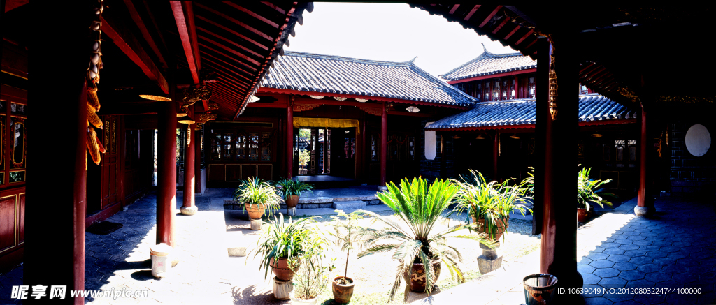 丽江四合院