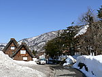 日本白川乡的木屋