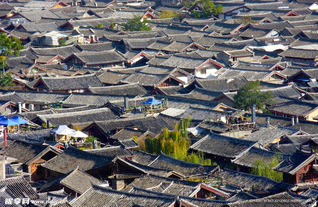 云南丽江古城