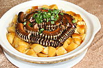 鳝鱼土豆煲