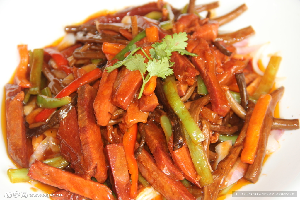 茶树菇牛肉