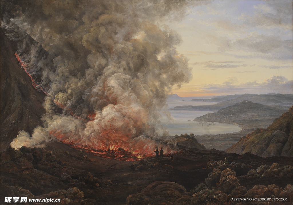 火山爆发