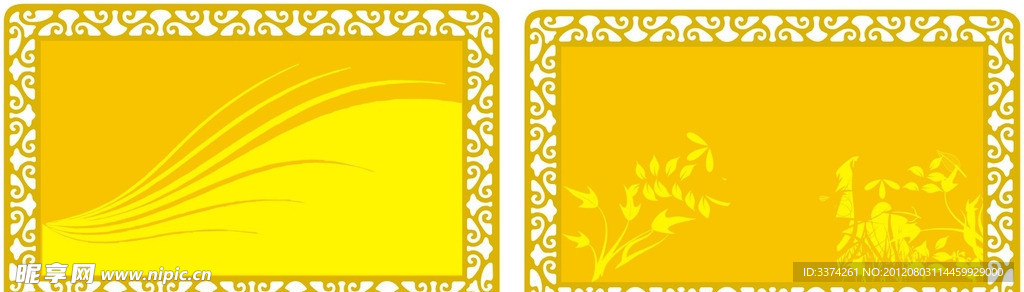 金属花纹