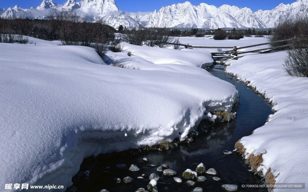 冬季风景