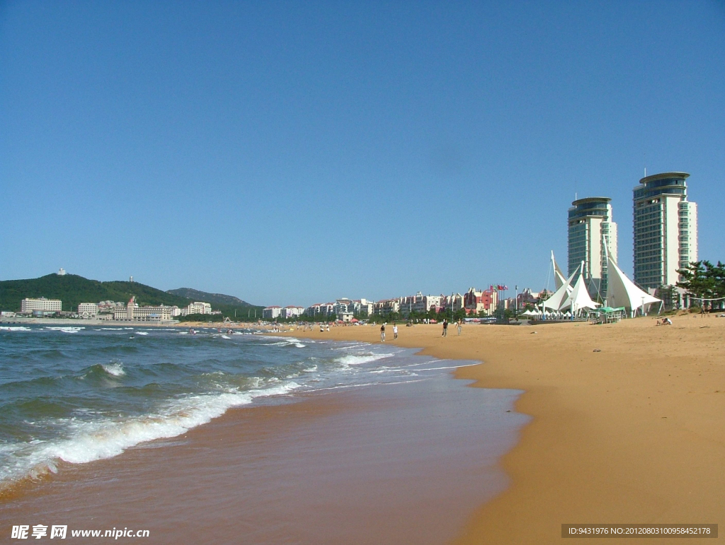 威海沙滩美景