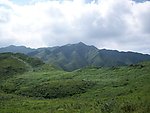 水槎天湖山山顶风光